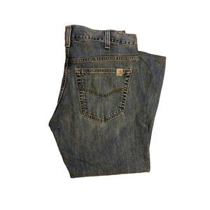 Carhartt Lightweight Loose Fit Straight Leg Jeans 32 X 30